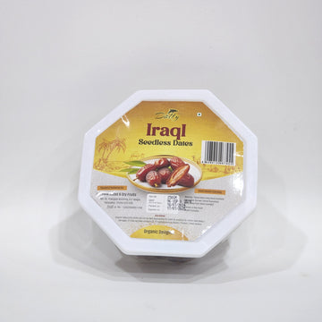 Iraqi Seedless Dates - Authentic Middle Eastern Delight