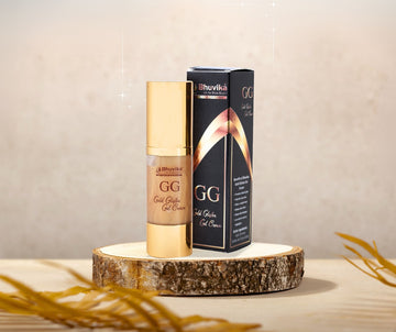 gold glisten cream