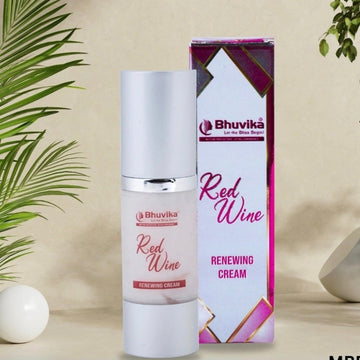 bhuvika red wine cream