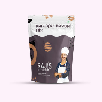 Raji's Kitchen Karuppu Kavuni Mix – For Health and Flavor