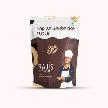 Mapillai Samba Rice Flour - The Perfect Flour for Health-Conscious Cooking