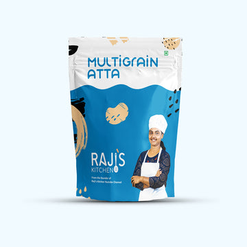 Multi Grain Atta: Nine Grains, Endless Benefits