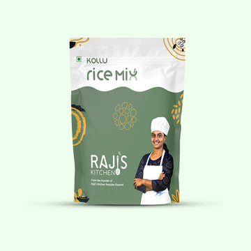 Kollu Rice Mix – A Simple Way to Good Health