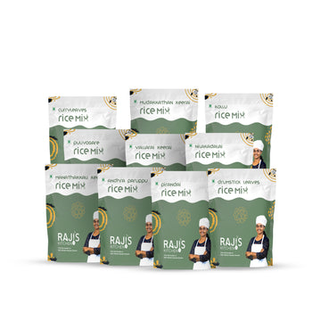 Perfect Rice Every Time with Raji's Kitchen Rice Mix Combo