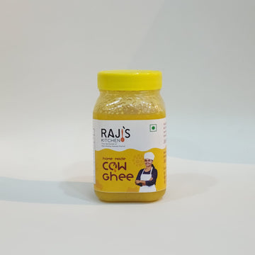 Homemade Cow Ghee - Rich, Healthy, and Pure