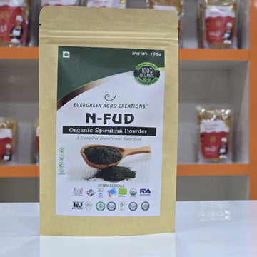 Organic Spirulina Powder – 100% Natural Superfood for Daily Health