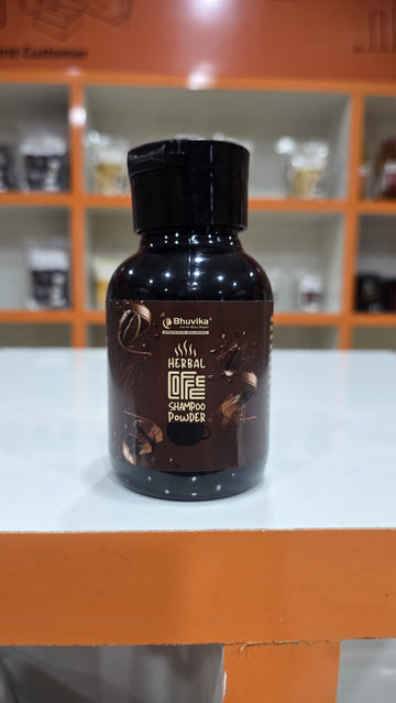 Coffee Shampoo Powder