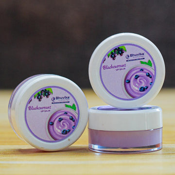 Bhuvika Black Currant Lip Balm – Soft, Smooth Lips All Day