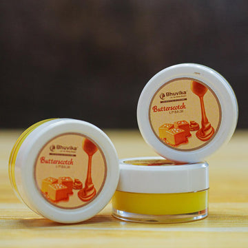 Say Goodbye to Chapped Lips with Bhuvika Butterscotch Balm