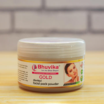 Bhuvika Herbal Facepack Powder - Nature’s Secret to Radiant Skin