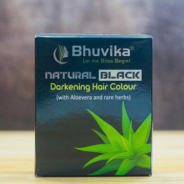 Bhuvika Herbal Hair Dye – 100% Natural Hair Coloring Solution