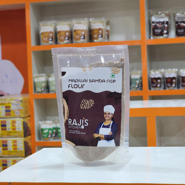 Mapillai Samba Rice Flour - The Perfect Flour for Health-Conscious Cooking