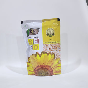 Ruby Sunflower Seeds - Power-Packed Seeds for Health and Vitality