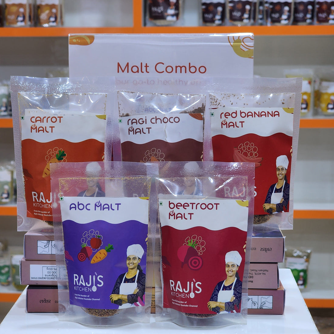 Malt Combos - Malt Superfood Set