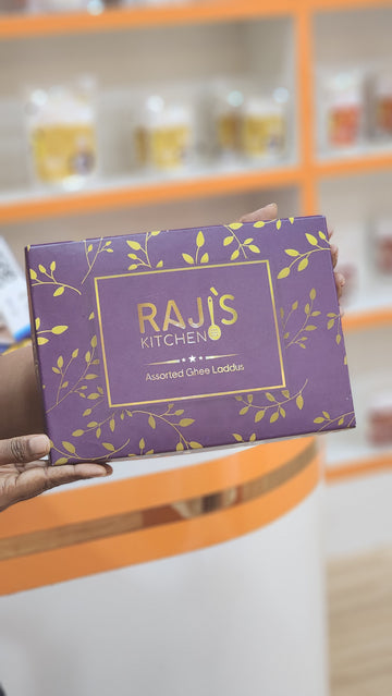 Assorted Laddu Varieties - Made with Millets