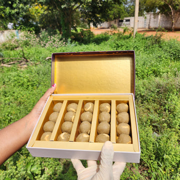 Sprouted Kambu Laddu