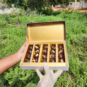 Dates and Seeds Laddu (500gm)