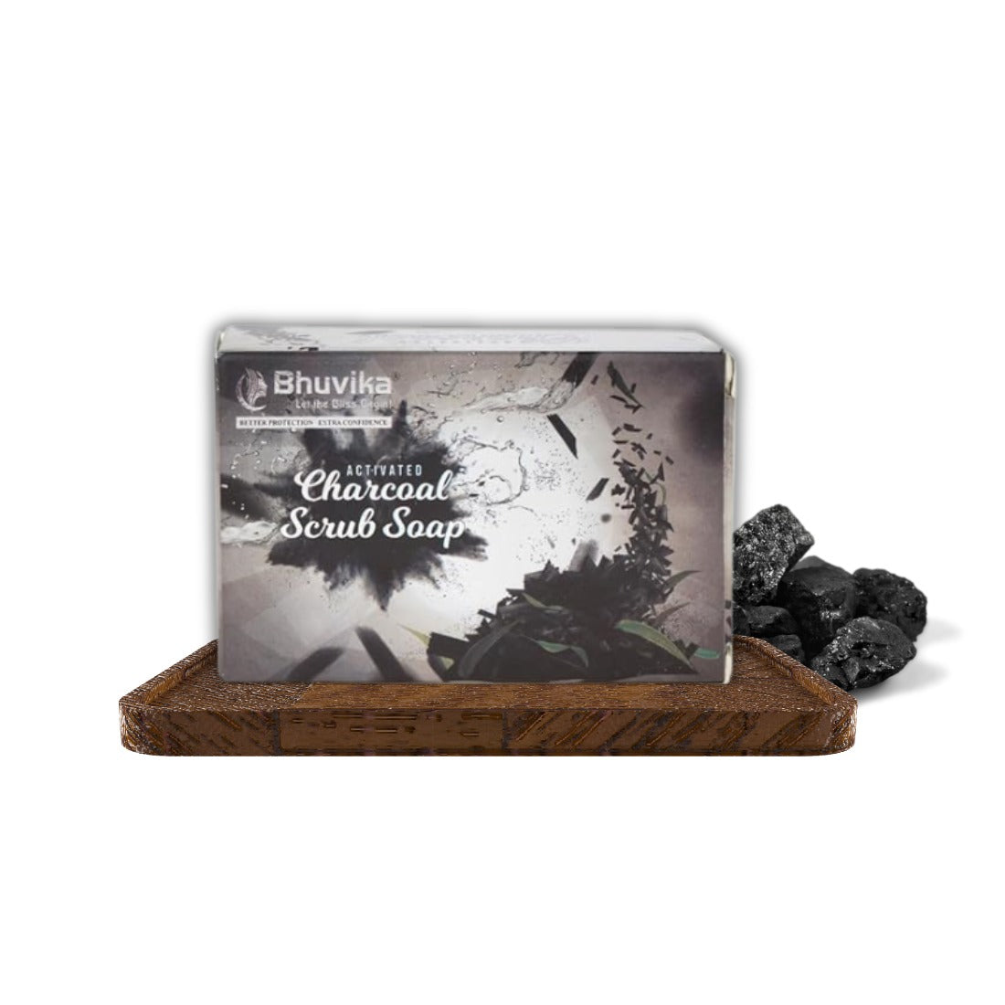 charcoal scrub soap
