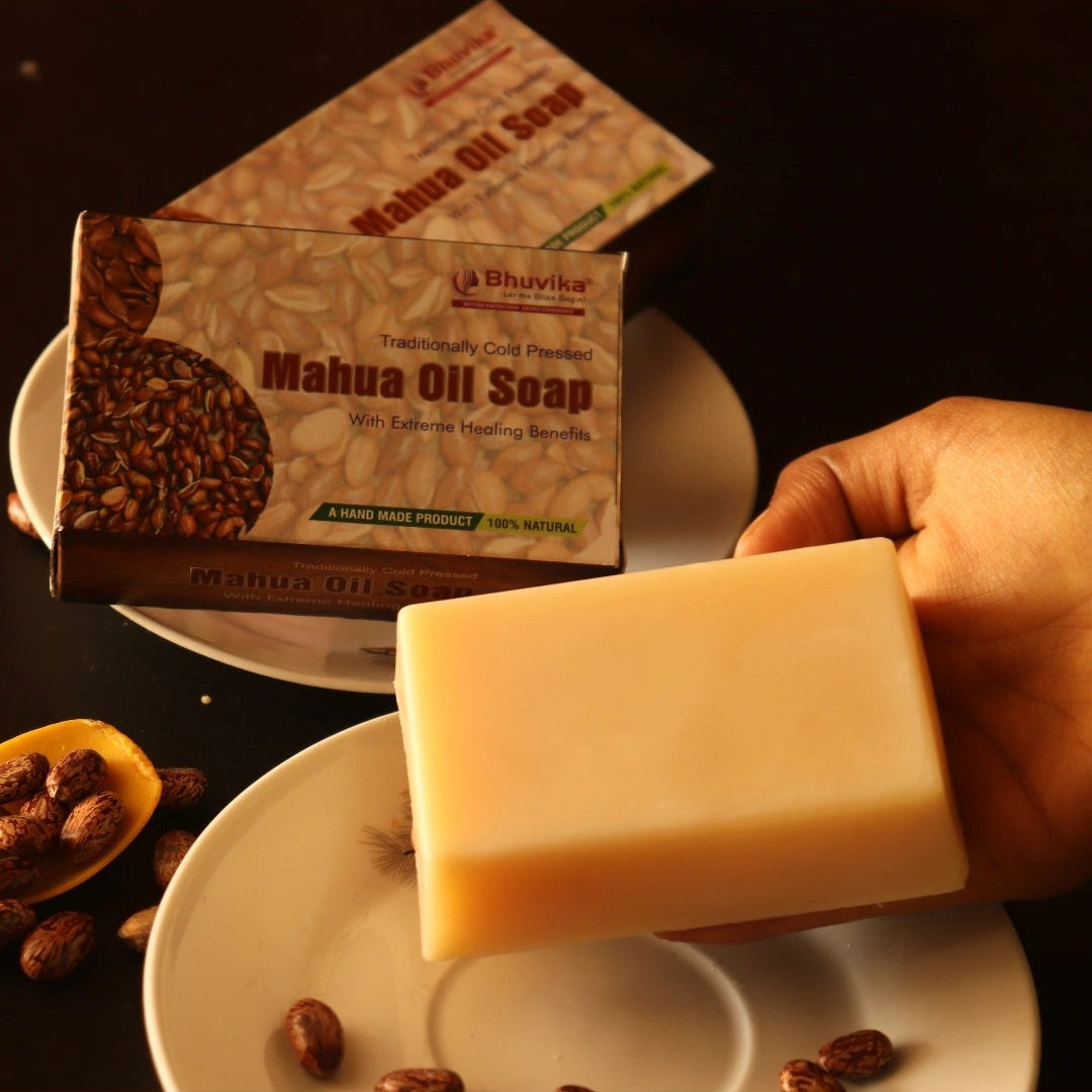 mahua oil soap