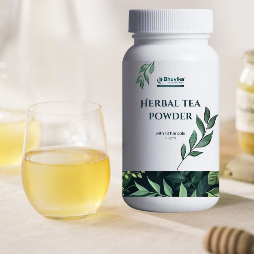 herbal tea powder