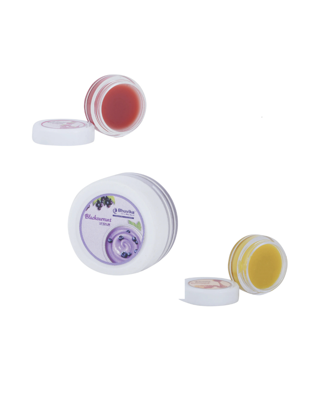 bhuvika black currant lip balm