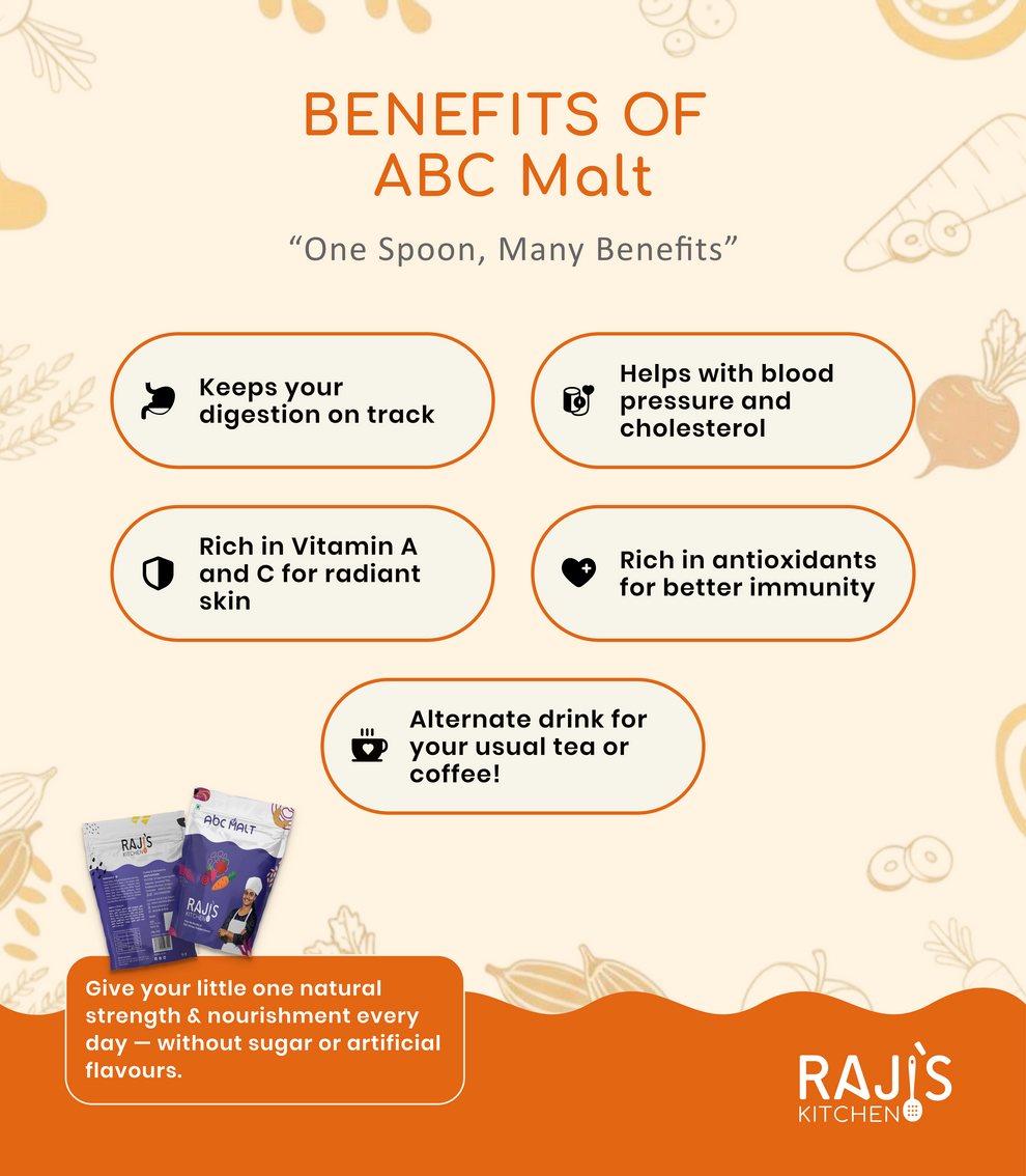Buy ABC Malt Powder online | Rajis Kitchen