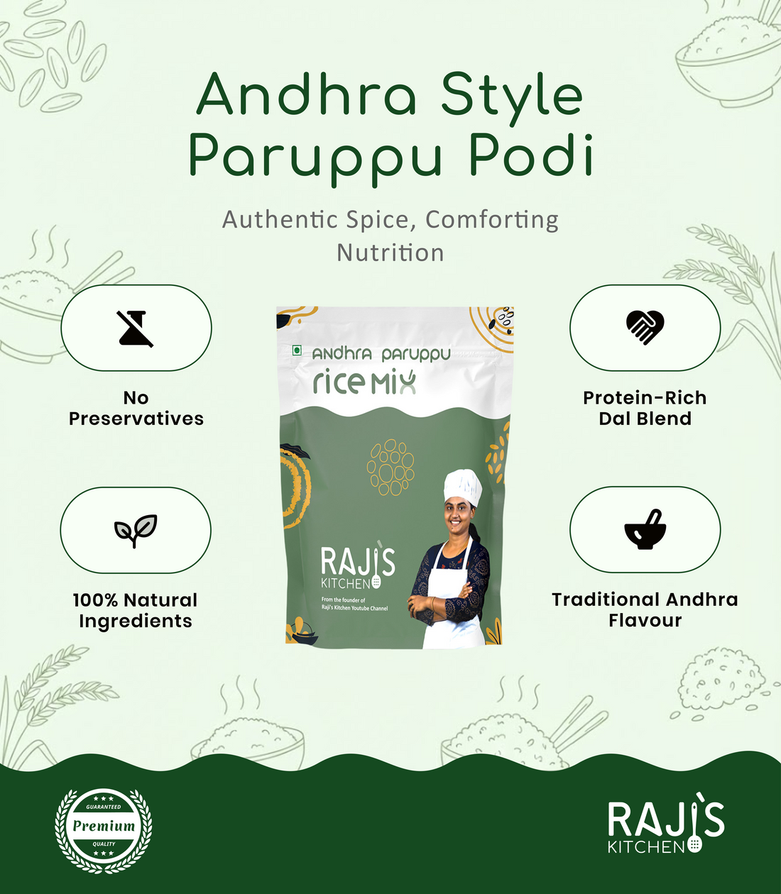 paruppu podi