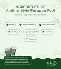 andhra style paruppu podi