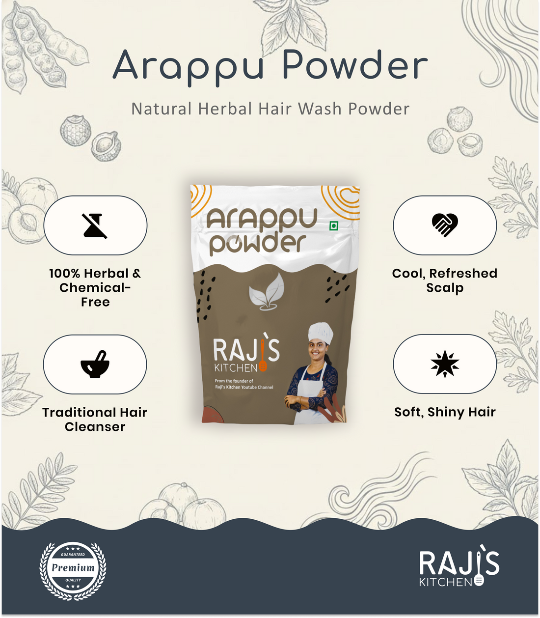arappu powder
