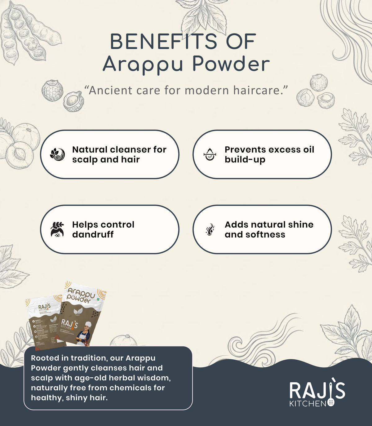 benefits of arappu powder