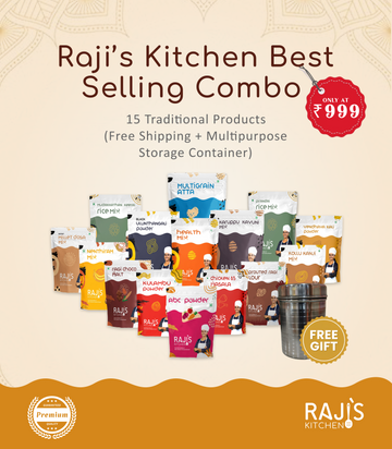 Raji’s Kitchen Best-Selling Combo