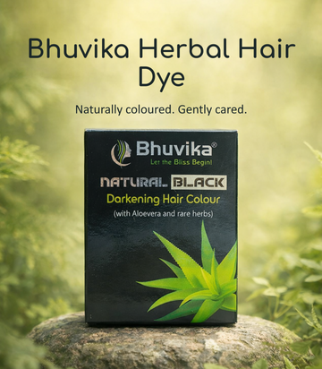 Bhuvika Herbal Hair Dye – 100% Natural Hair Coloring Solution