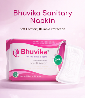 Bhuvika Smart Sanitary Napkin – Advanced Comfort and Protection