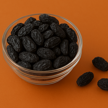 Black Grapes Seedless