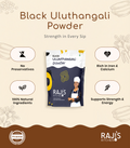 black ulunthangali powder