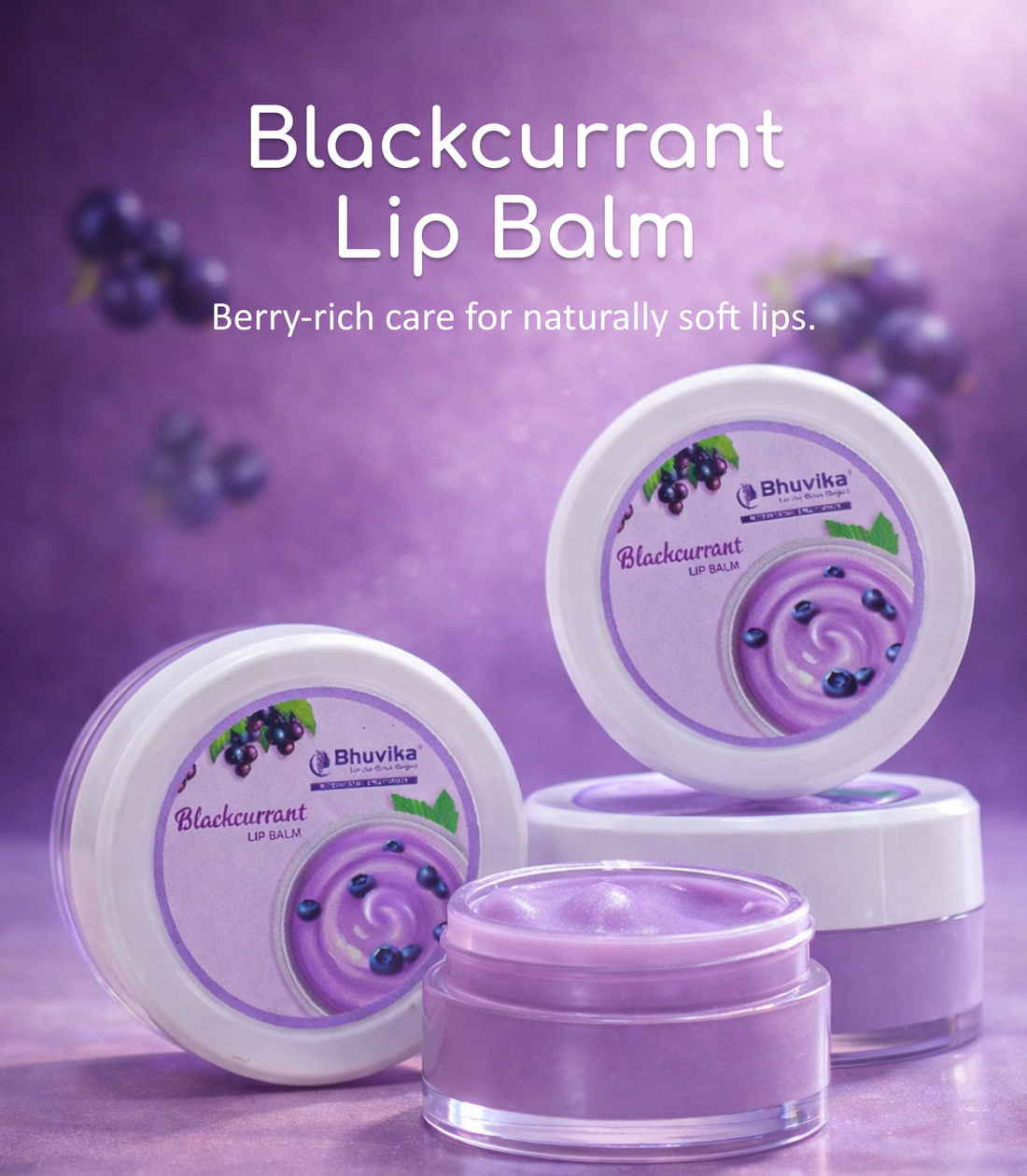 blackcurrant lip balm