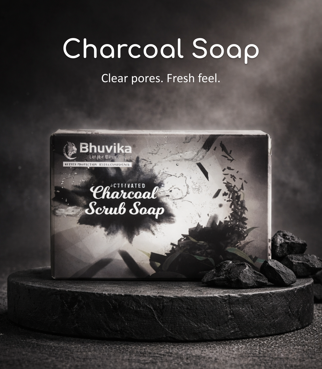 charcoal soap
