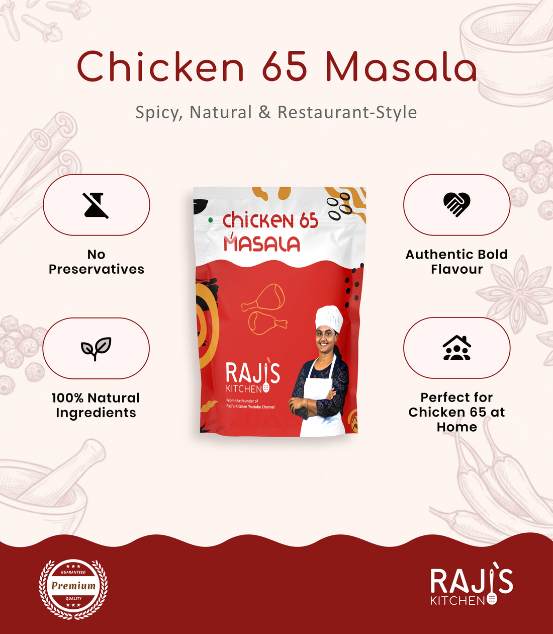 chicken 65 masala