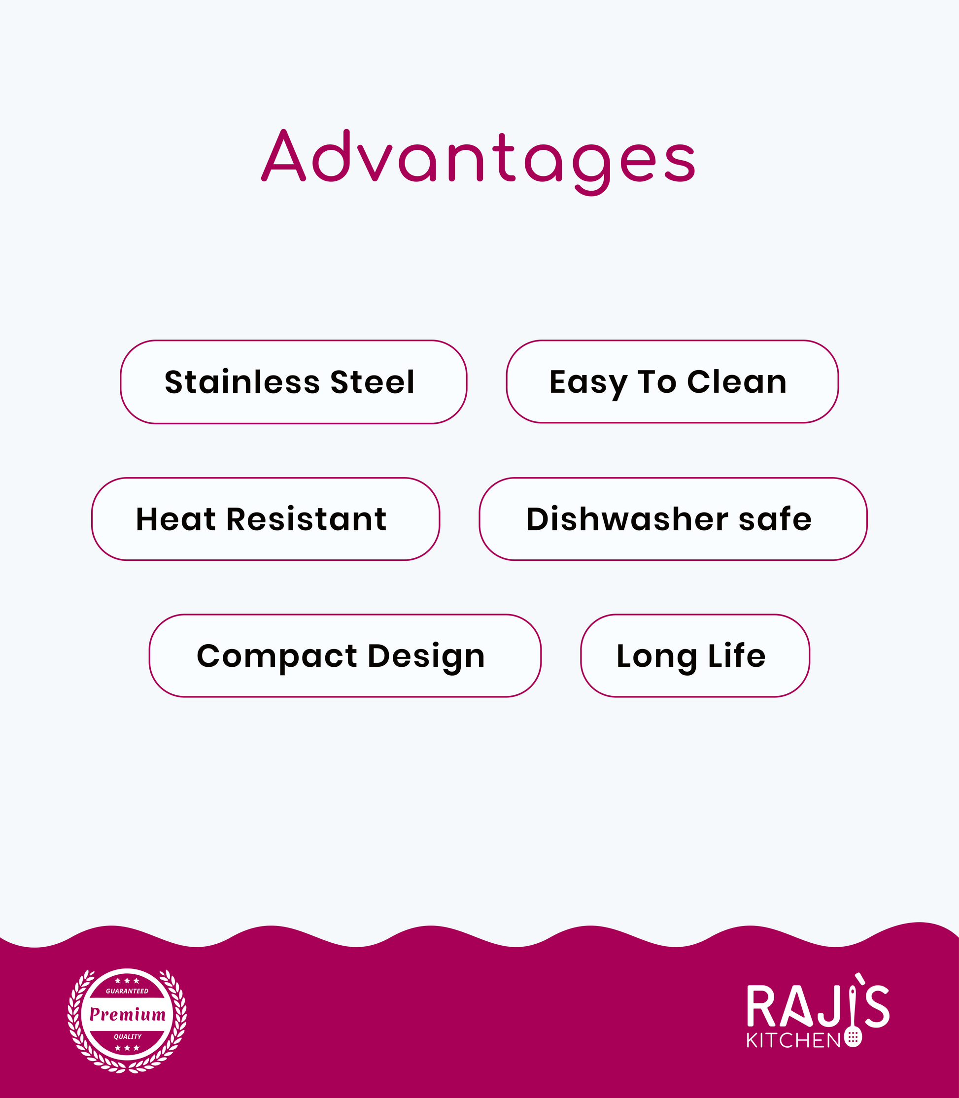 stainless steel chopper board advantages