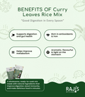 benefits of curry leaves rice mix