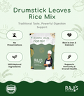 drumstick leaves rice mix