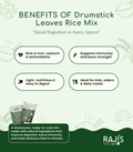 benefits of drumstick leaves rice mix