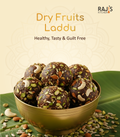 Dry Fruits Laddu in a bowl