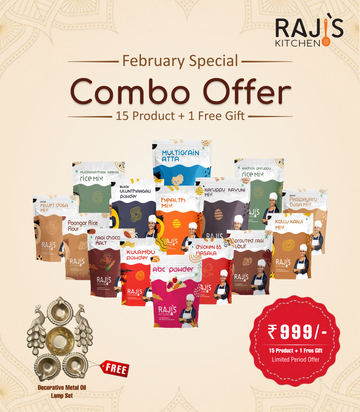 Raji’s Kitchen - February Special Combo