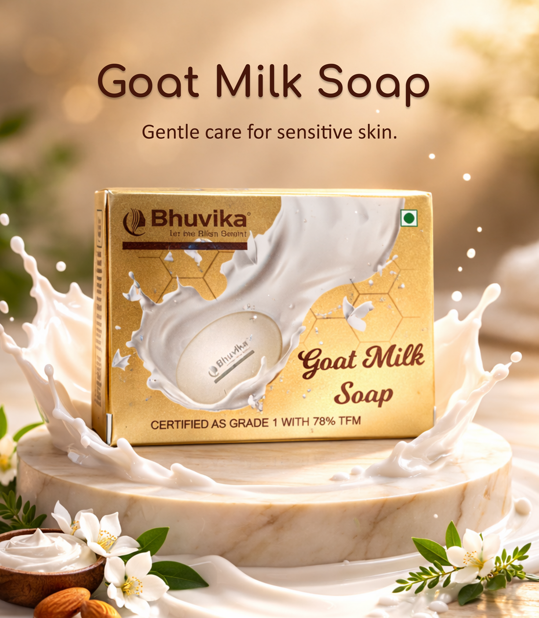 goat milk soap