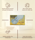goat milk soap for softer skin