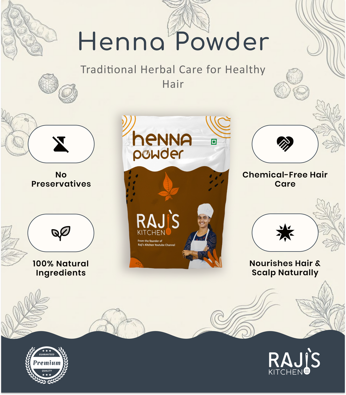 henna powder