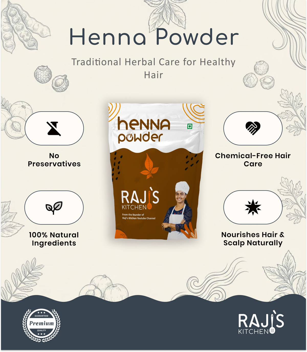 henna powder