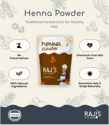 henna powder