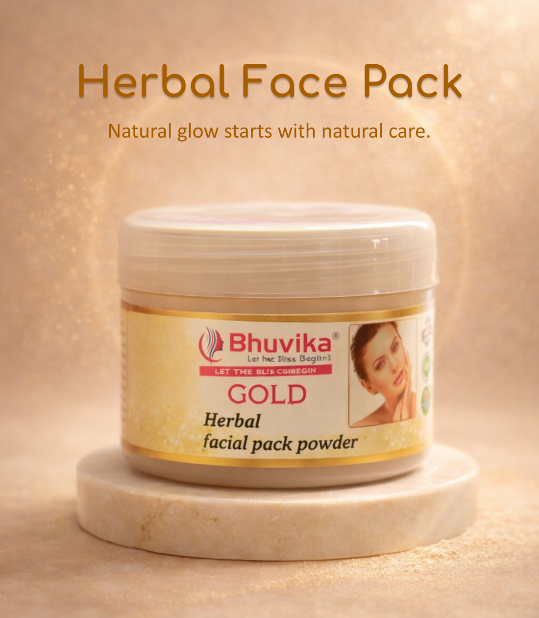 herbal face pack